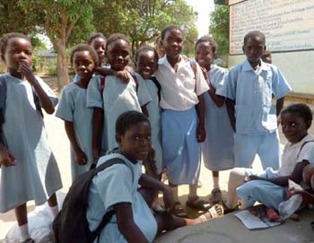 Sambia - Prototypische Schule