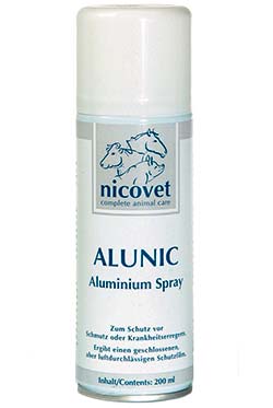 Alunic - Aluminium-Micorsat-Spray für die kosmetische Wundbehandlung