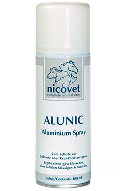 Aluminiumspray zur Wundbehandlung