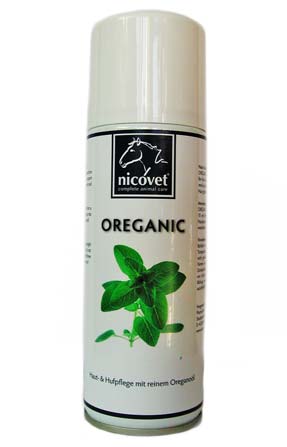 Oreganic - Pflegespray mit reinem Oreganoöl